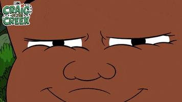 Craig Of The Creek Squint GIF by Cartoon Network