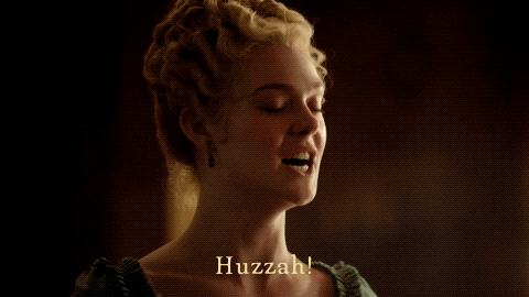The-great-huzzah GIFs - Get the best GIF on GIPHY