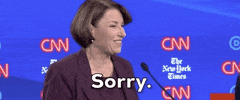 Sorry GIF by GIPHY News