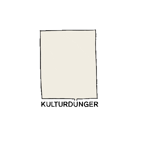 kulturdünger Sticker