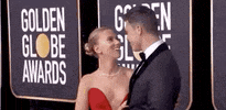 Scarlett Johansson GIF by Golden Globes