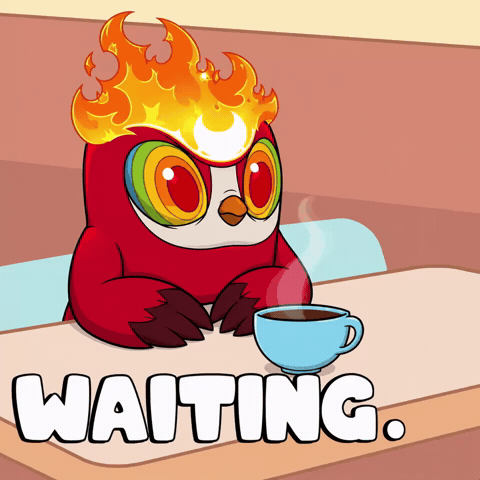 Waiting GIF