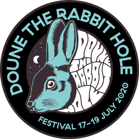 Doune The Rabbit Hole Sticker