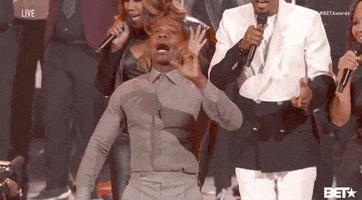 kirk franklin GIF by BET Awards