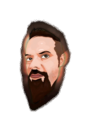 Scared Face Sticker for iOS & Android