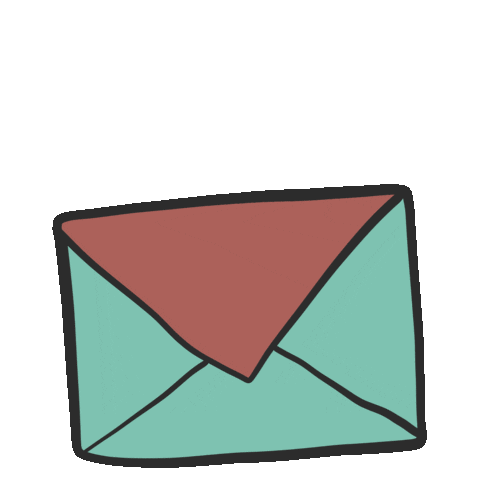 Brkich Design Group - Happy Mail Illustration