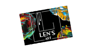 Len's Art Sticker
