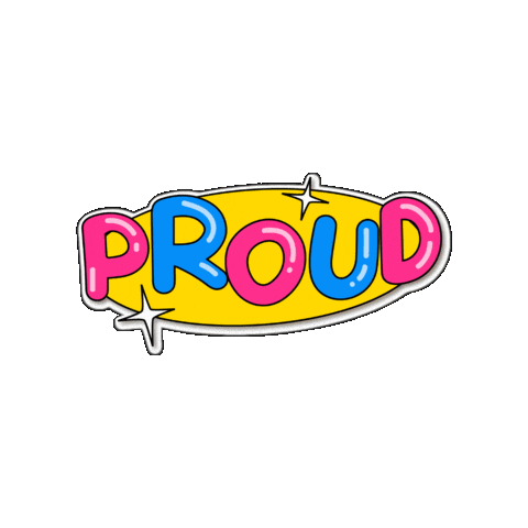 Proud Pride Sticker by HEMA