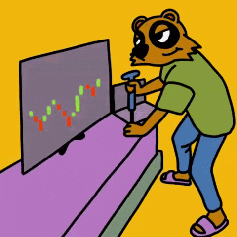 Animal Crossing Trading GIF