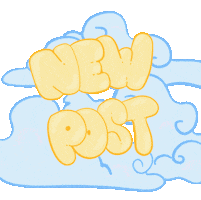 New Post Sticker