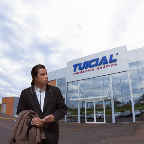 Travolta GIF by Tuicial