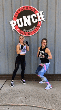 punch boxing GIF