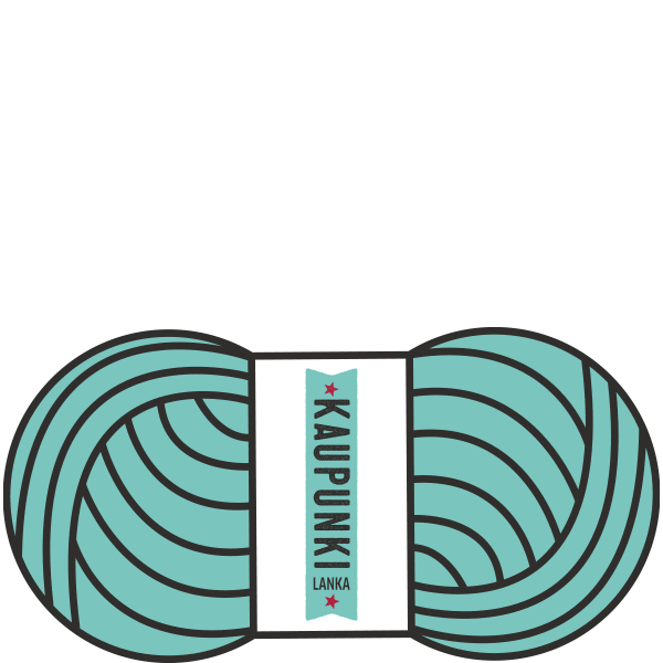 kaupunkilanka Sticker
