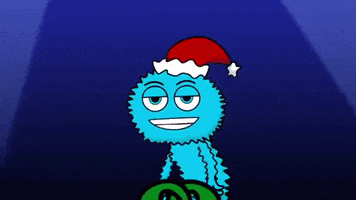 Christmas Music GIF by Fluffy Friends