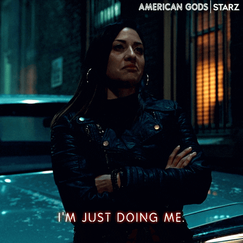 Proud My Way GIF by American Gods