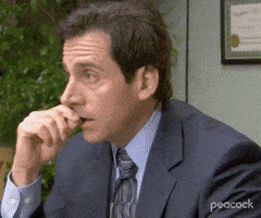 Nervous Season 4 GIF by The Office