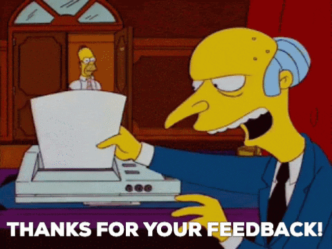 Feedback GIFs Get The Best GIF On GIPHY Feedback GIFs Get The Best GIF On GIPHY