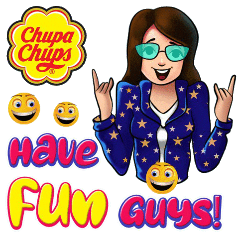 Chupa Chups Sticker