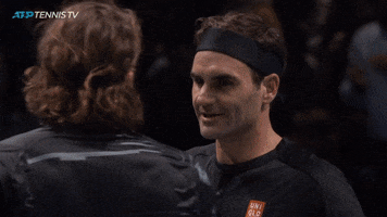 Roger Federer Hug GIF by Tennis TV