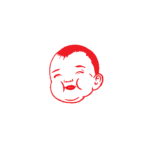 Niño Gordo Sticker