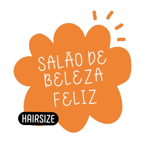 HairSIZE Sticker