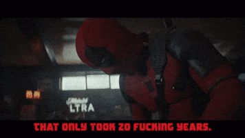 Marvel Deadpool GIF