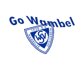 Wambel Sticker by WSV 1. Damen