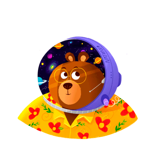 Bear Colombia Sticker