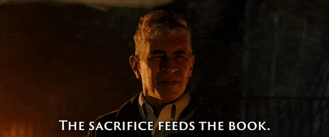 Pat Smear Sacrifice GIF by Foo Fighters