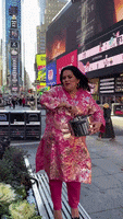 Times Square Auntie GIF by Zarna Garg