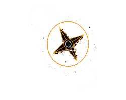 Compass Sticker by sunarcana