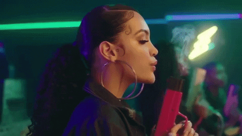 Iv Jay Blowing Smoke GIF by Luh Kel - Find & Share on GIPHY