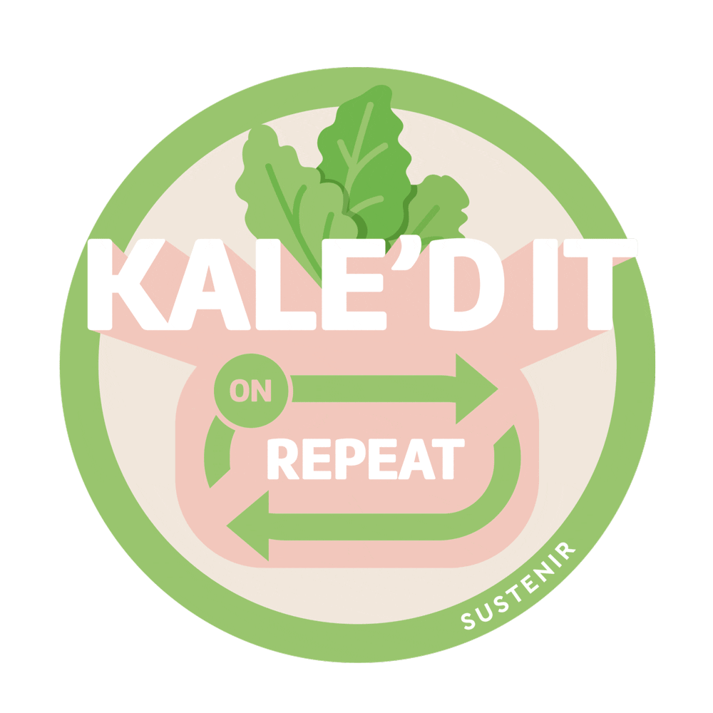 Kaledit Sticker by Sustenir