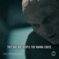 Happy Sean Bean GIF by Snowpiercer on TNT