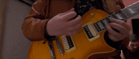 Band Guitar GIF by King Falcon