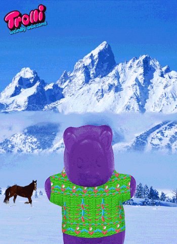 gummi bears candy GIF by Trolli
