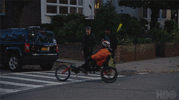 Nathan Fielder Bike GIF by HBO