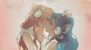 Hatsune Miku Yuri GIF