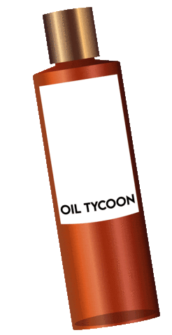 OIL TYCOON BEAUTY Sticker
