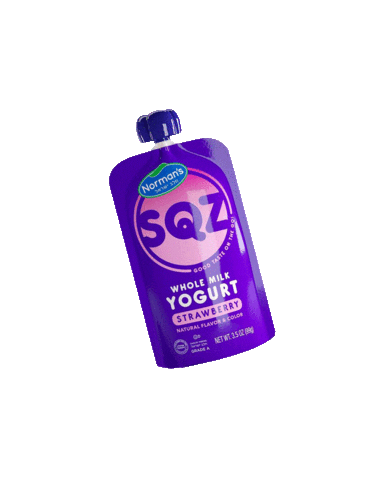Yogurt Norman Sticker by Norman's Dairy