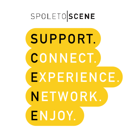 Spoleto SCENE Sticker