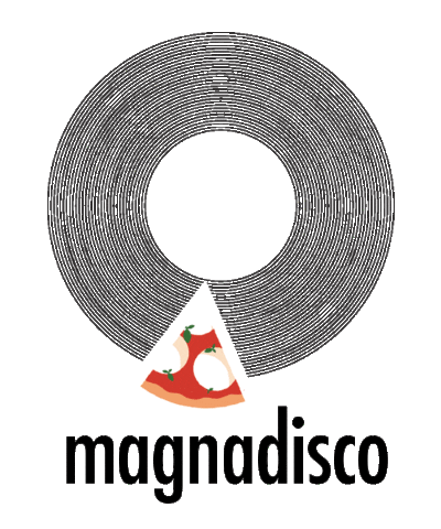magnadisco Sticker