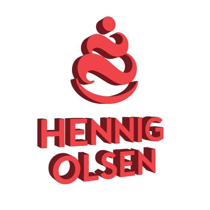 Logo Ice Sticker by Hennig-Olsen Is
