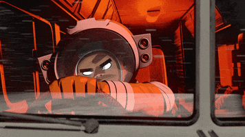 Steering The Cure GIF by Gorillaz