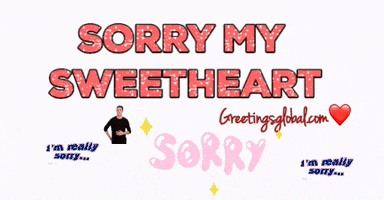 Sorry GIF