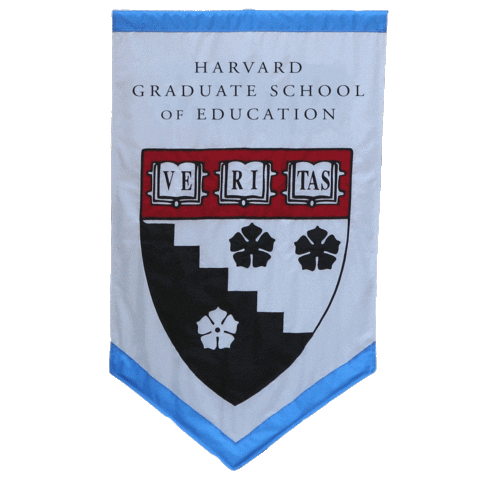 Harvard University Edm Sticker by Harvard Graduate School of Education