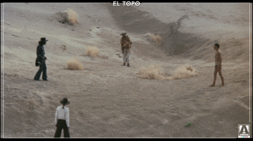 Alejandro Jodorowsky Movie GIF by Arrow Video - Find & Share on GIPHY
