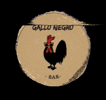 Gallo Negro GIF