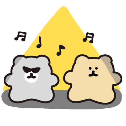 Dino 댄스 Sticker