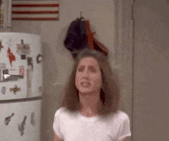 Excited Season 9 GIF by Friends